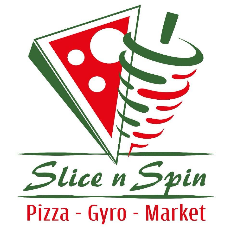 Slice n Spin Logo