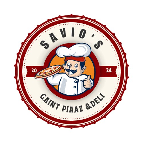 Savio's Giant Pizza & Deli Logo