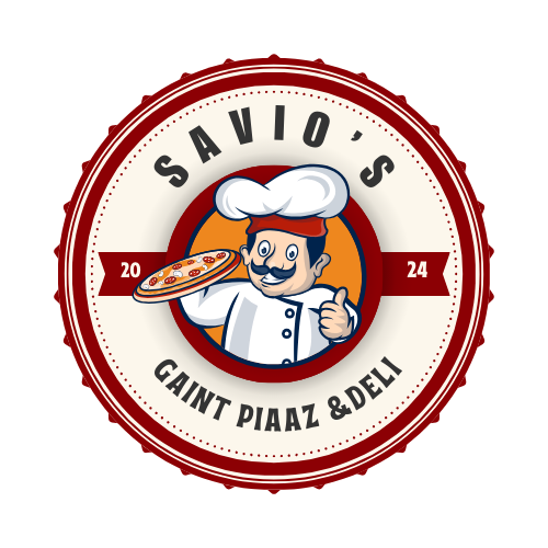 Savio's Giant Pizza & Deli logo