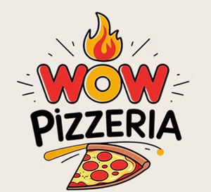Wow Pizza Chicago logo