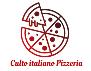 Culto italiano Pizzeria logo