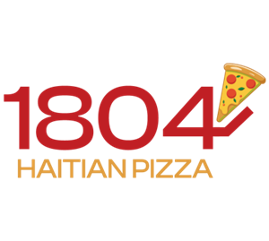1804 Haitian Pizza logo