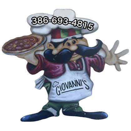 Giovanni's Pizza & Pasta logo