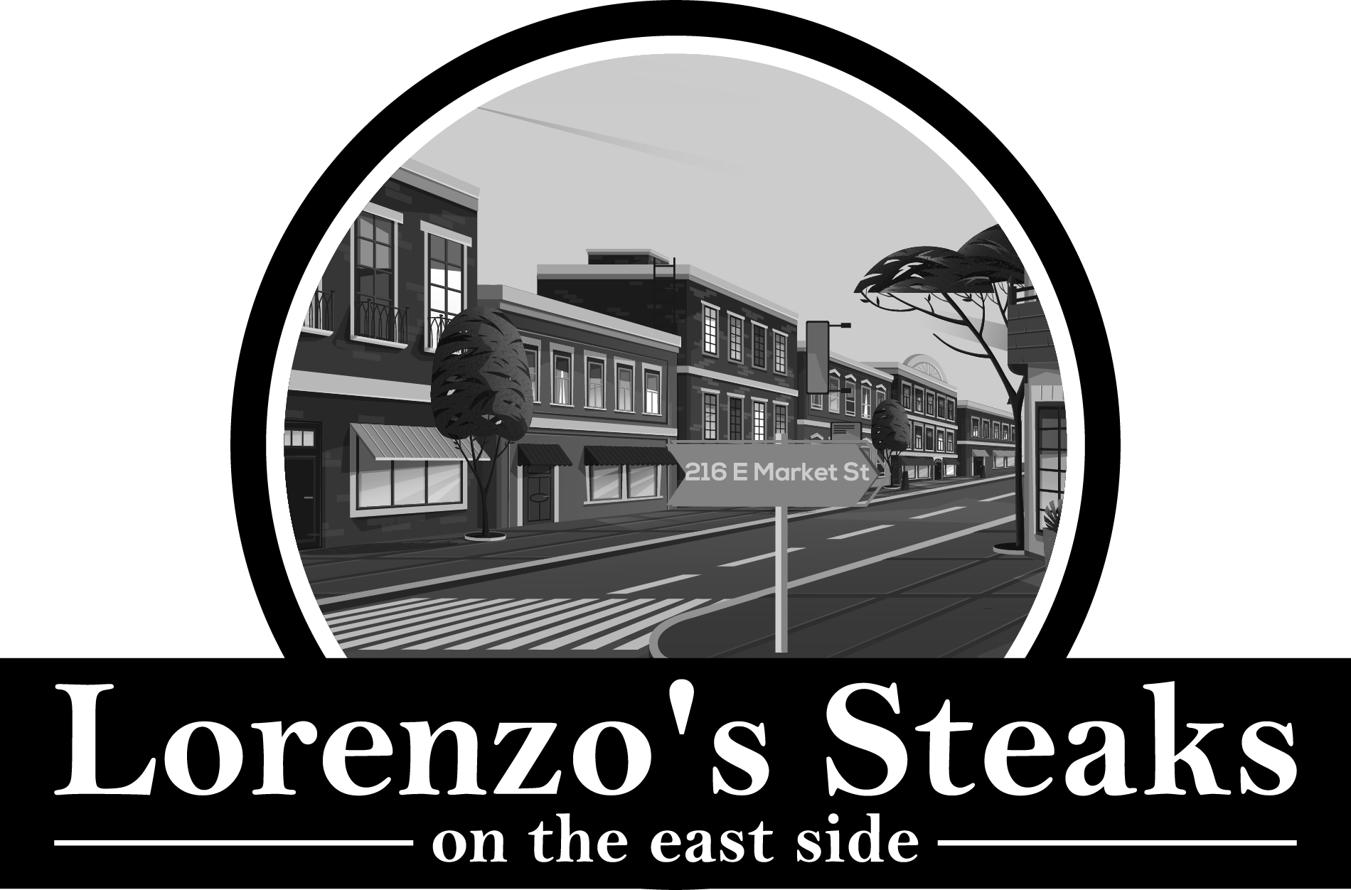 Lorenzo's Pizza Steaks and Hoagies 2 logo