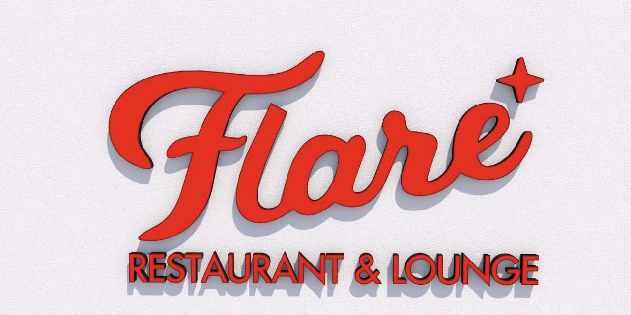 Flare Restaurant and lounge Logo