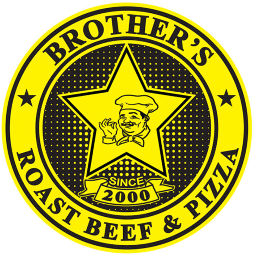 Brother's Roast Beef & Pizza logo