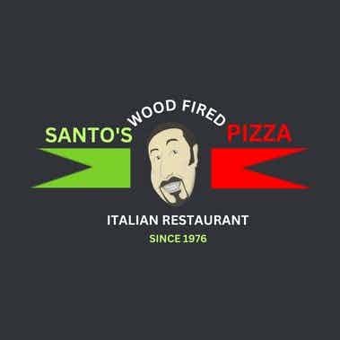 Original Santos Wood Fired Pizza Restaurant logo