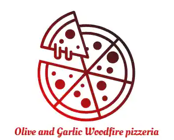 Olive and Garlic Woodfire pizzeria logo