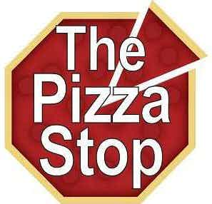 The Pizza Stop logo