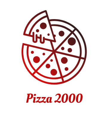 Pizza 2000 logo