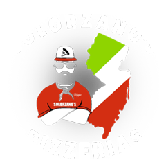 Solorzano's Pizzeria Eagle Ridge Mall logo