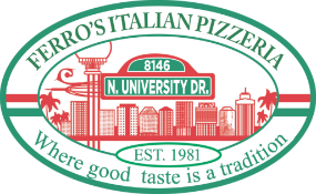 Ferro Pizza logo
