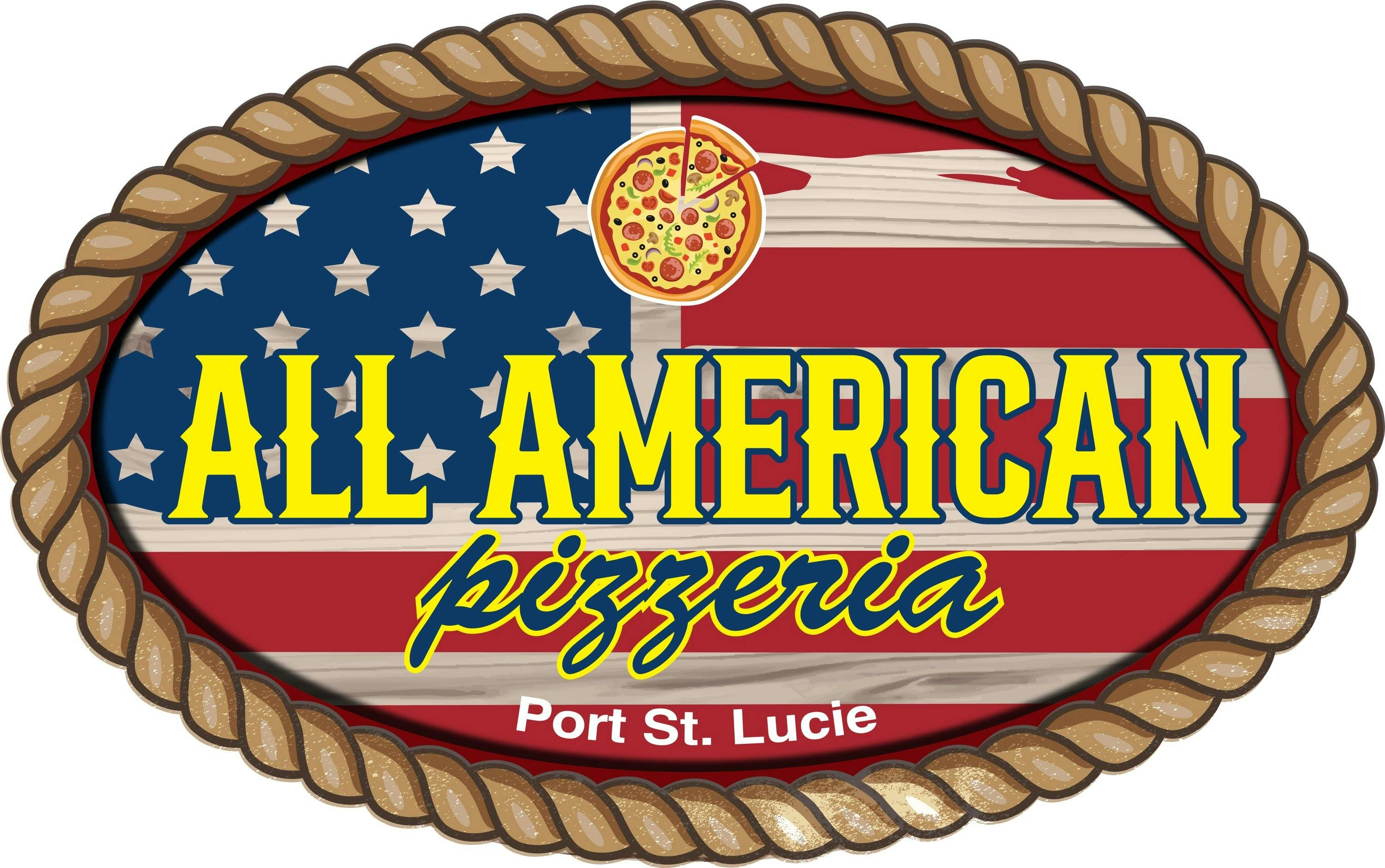 All American Pizzeria Logo