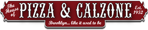 The House of Pizza & Calzone logo