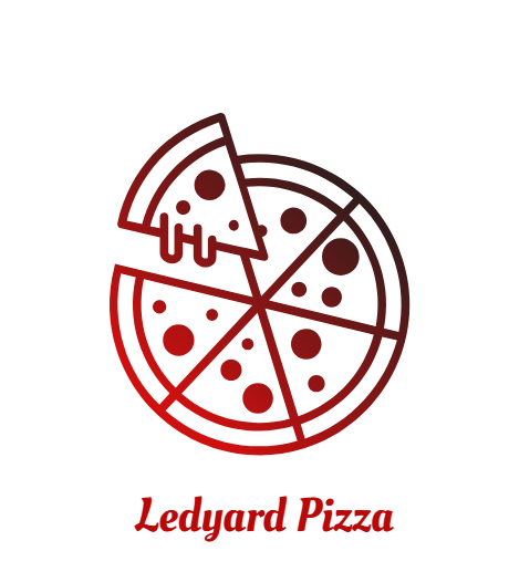 Ledyard Pizza logo
