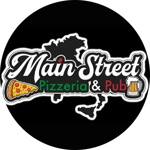 Main Street Pizzeria and Pub logo