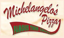 Michelangelo's Pizza Logo