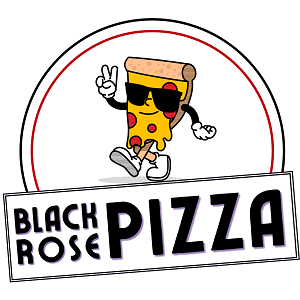Black Rose Pizza logo