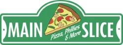 The Main Slice logo