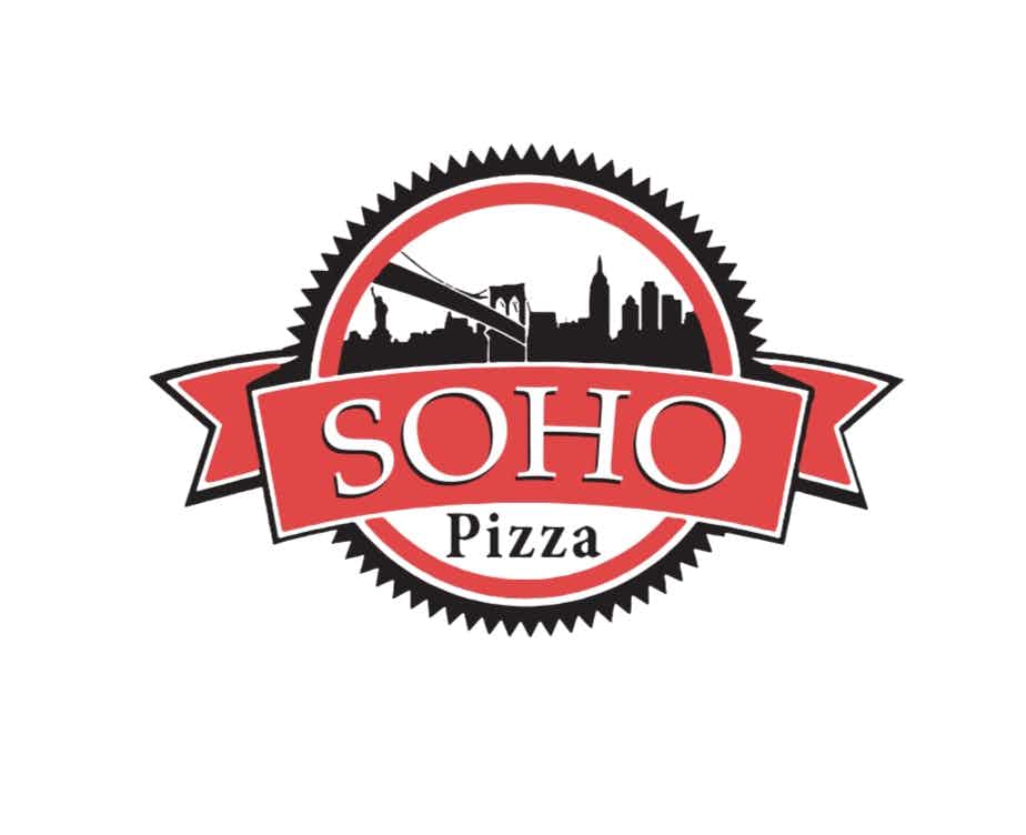 Soho Pizza logo