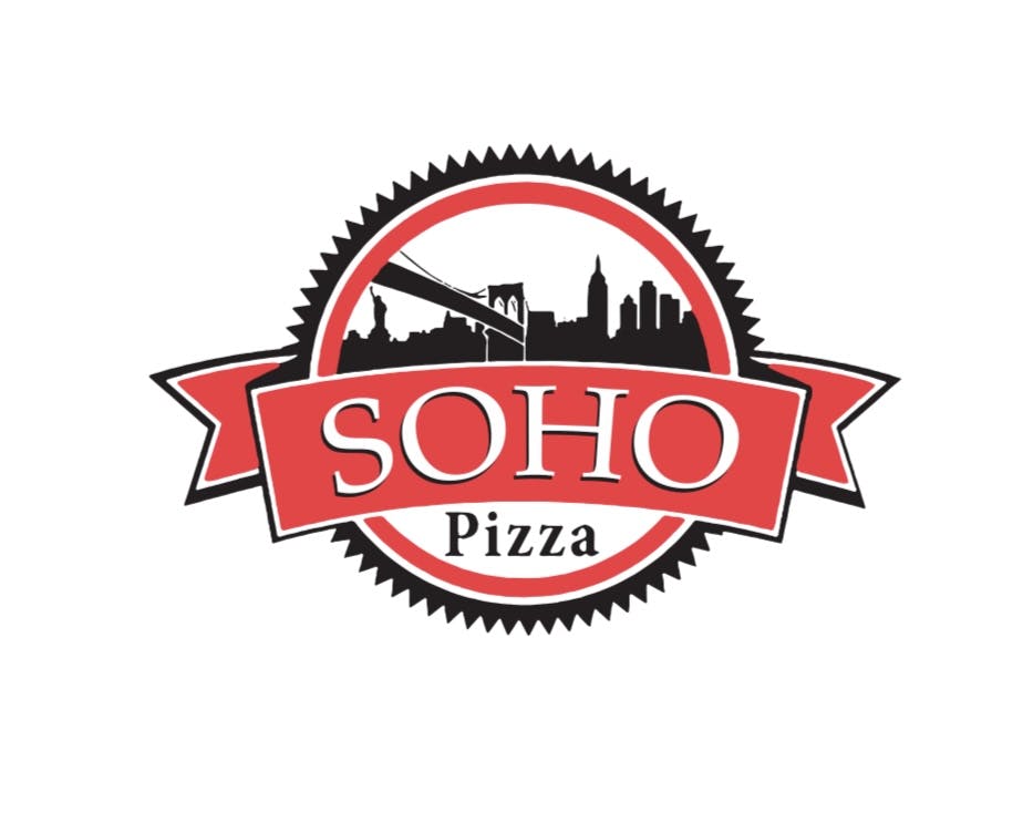 Soho Pizza Logo