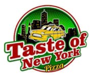 Taste of New York Pizza Logo