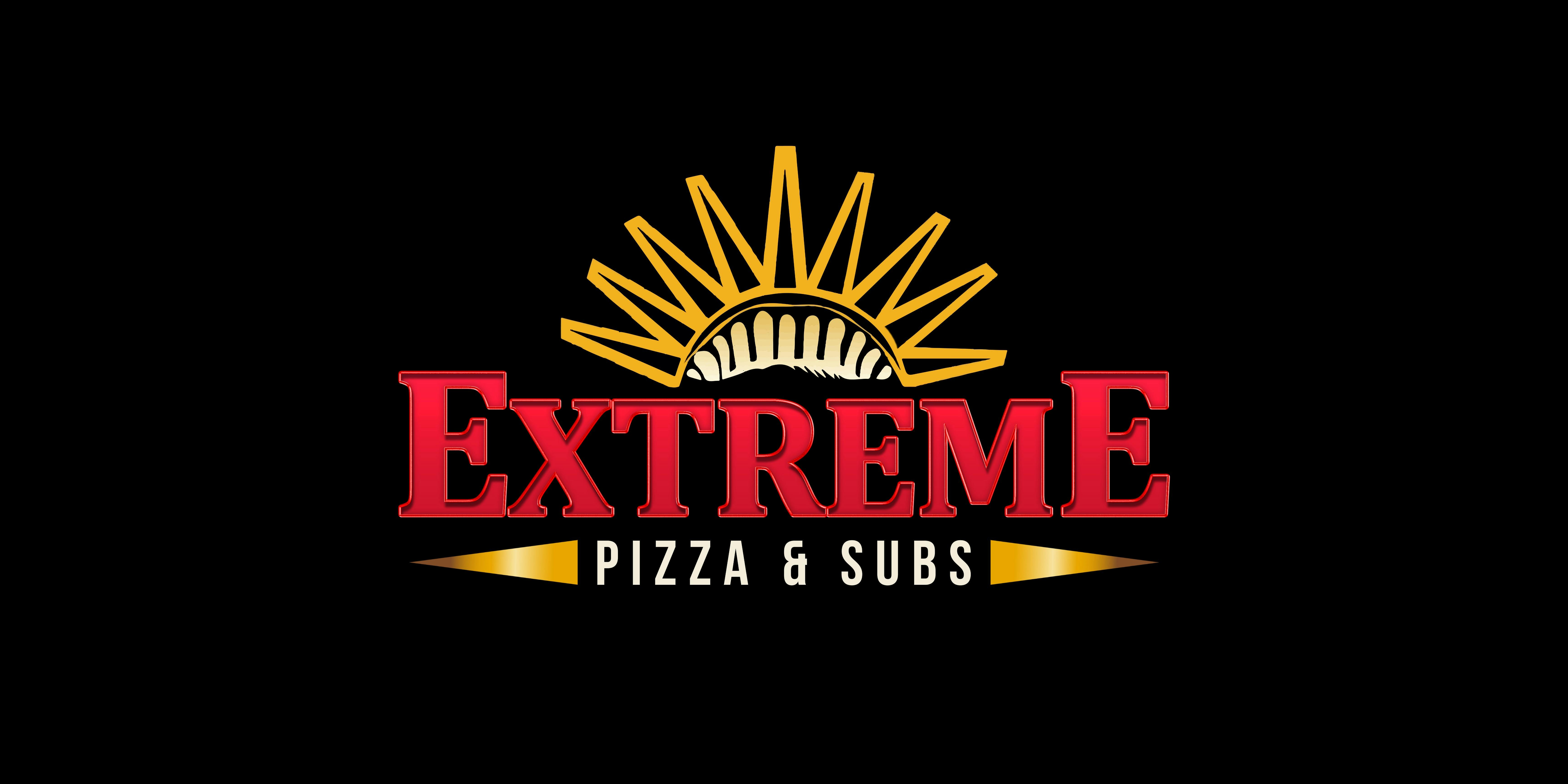Extreme Pizza and Subs Logo