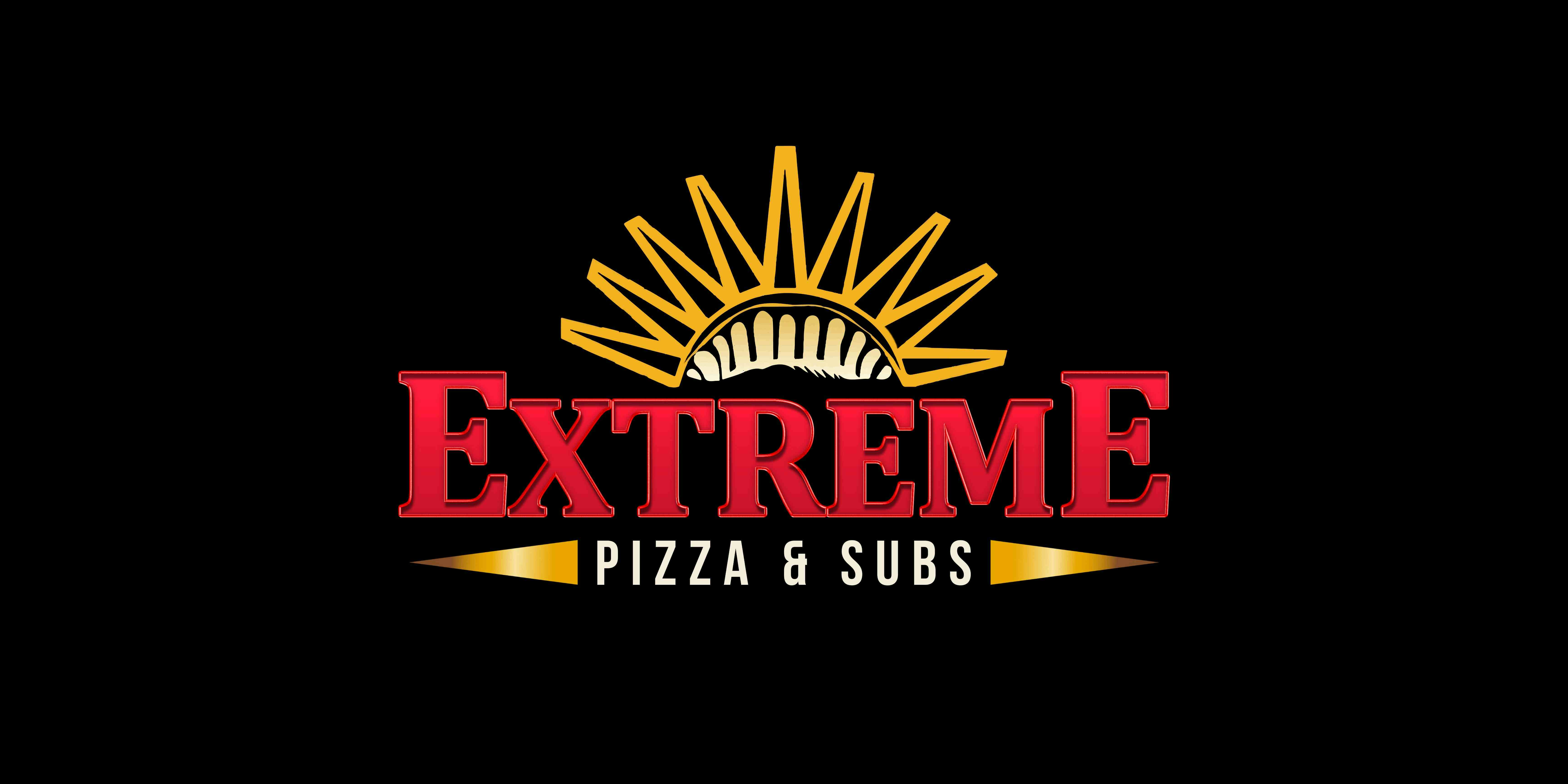 Extreme Pizza and Subs logo