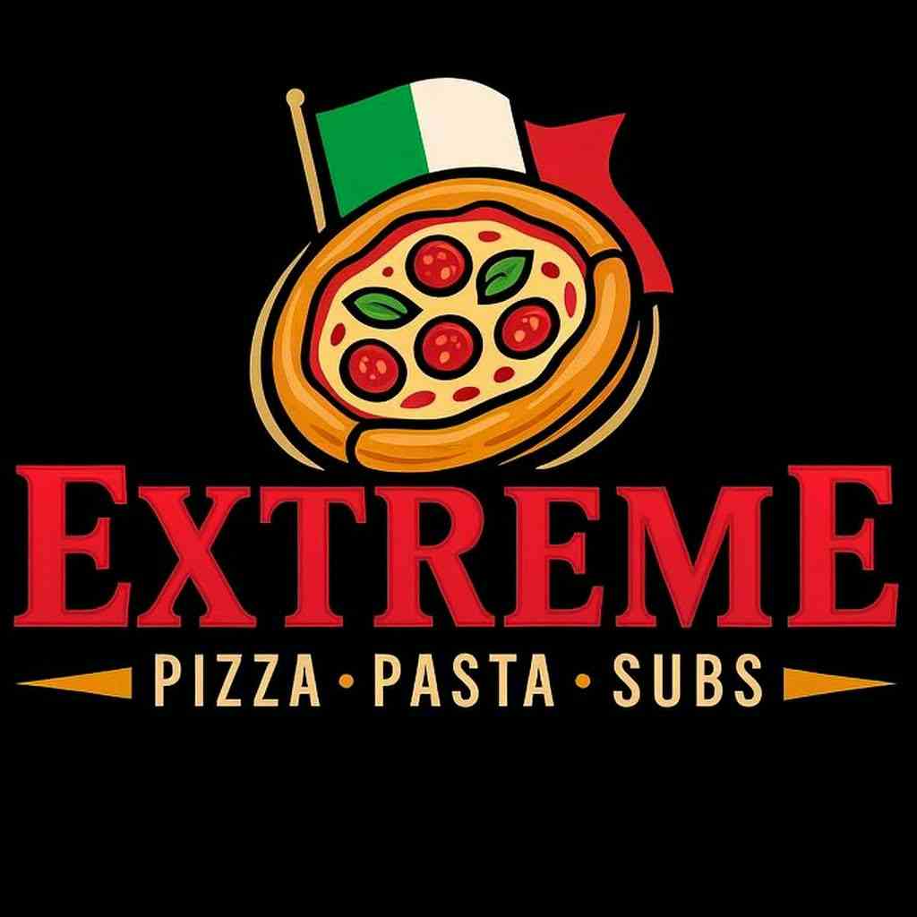 Extreme Pizza and Subs logo