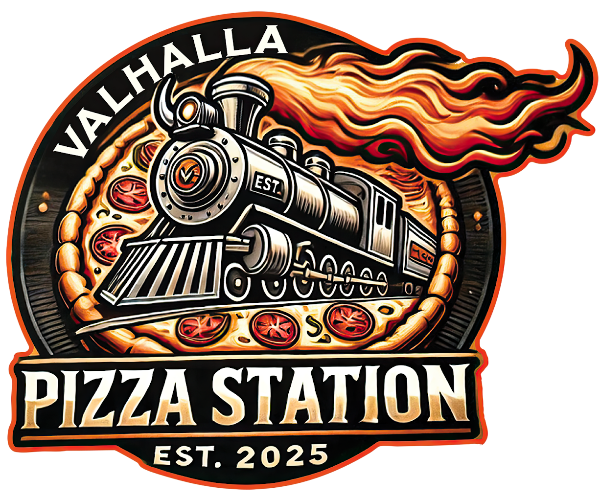 Valhalla Pizza Station logo