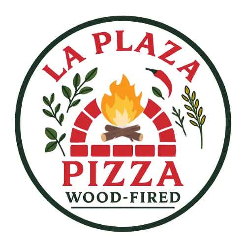 La Plaza Pizza logo