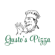 Gustos pizza & salad logo