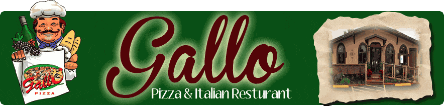 Gallo Pizza & Italian Restaurant logo