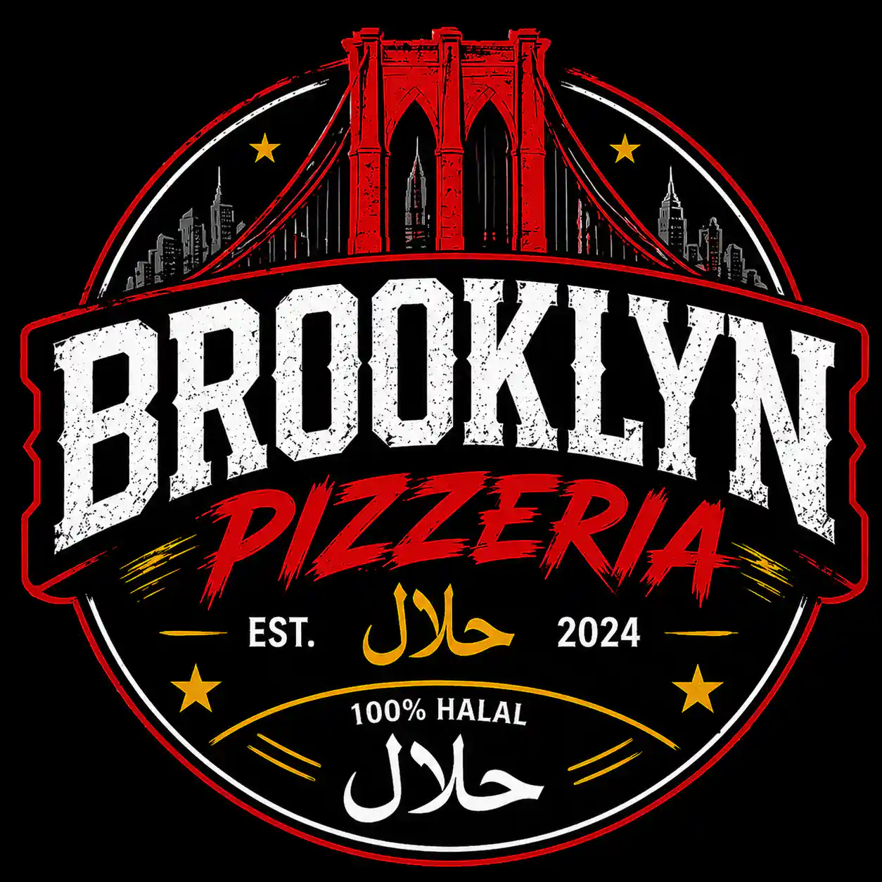 Brooklyn Pizzeria logo