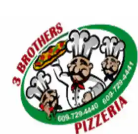 3 Brothers Pizza & Restaurant Wildwood, NJ logo
