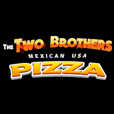 TWO BROTHERS MEXICO PIZZA logo