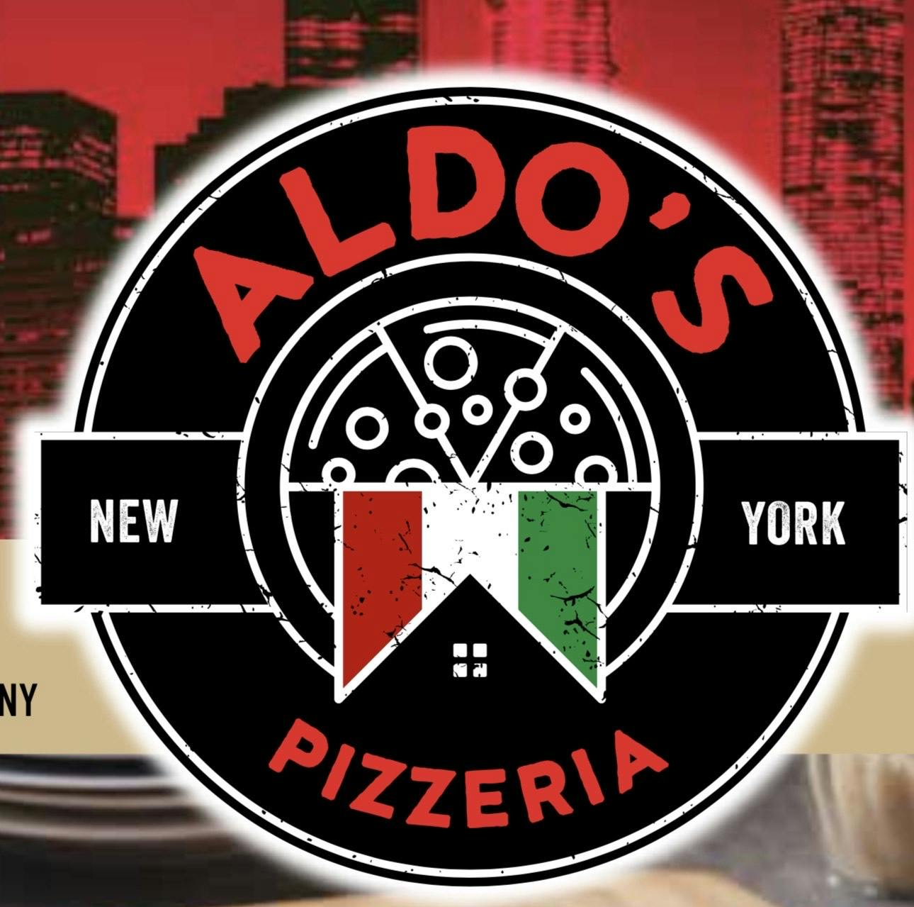 Aldo's New York Pizza Logo