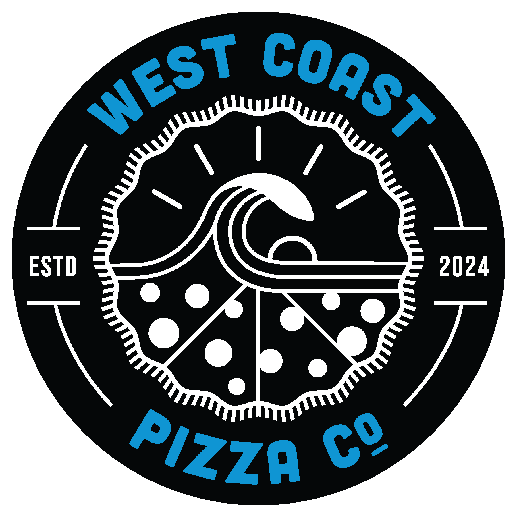 West Coast Pizza Company Logo