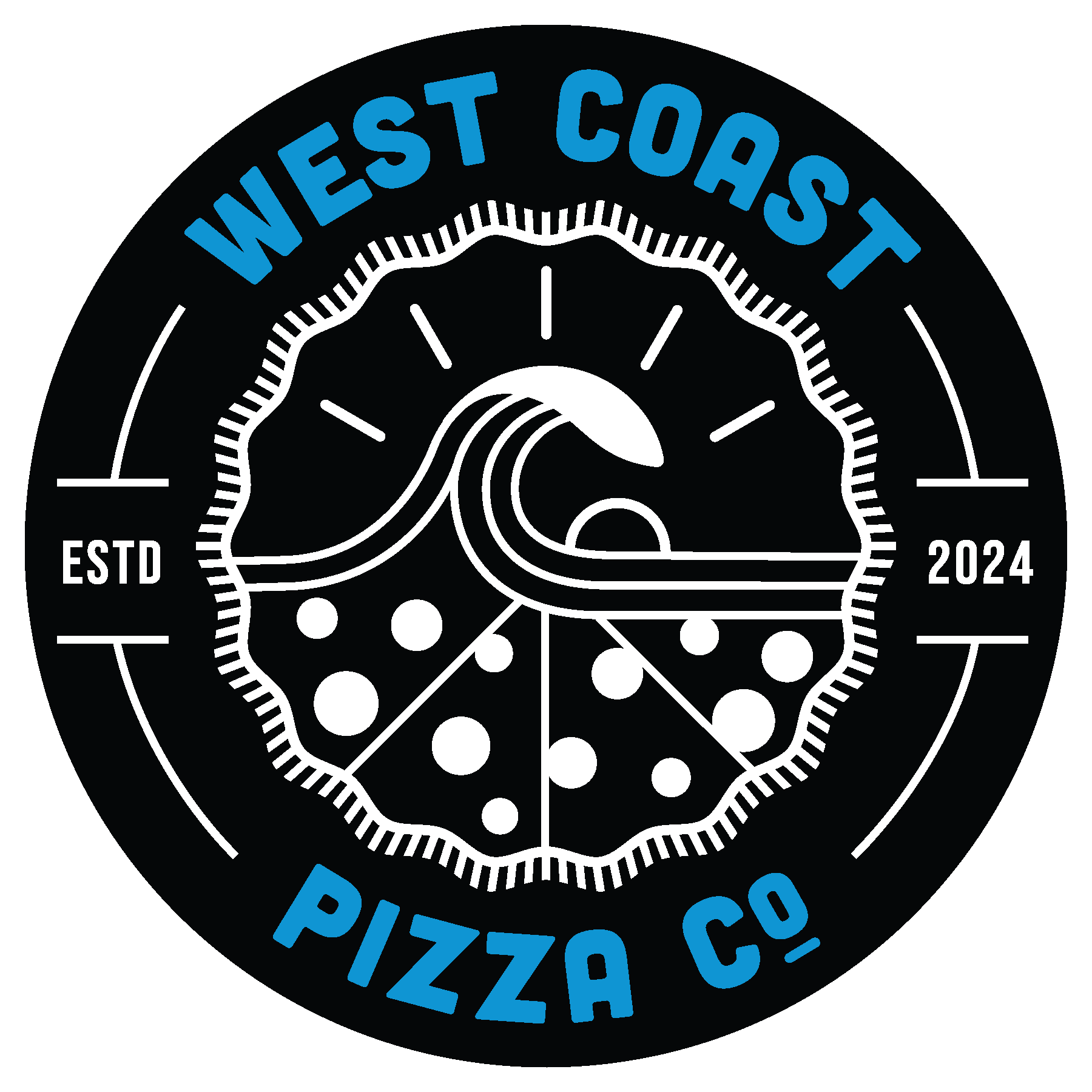 West Coast Pizza Company logo