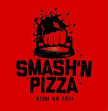 Smash'N Pizza logo