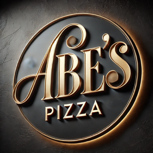 Abe's Pizza logo