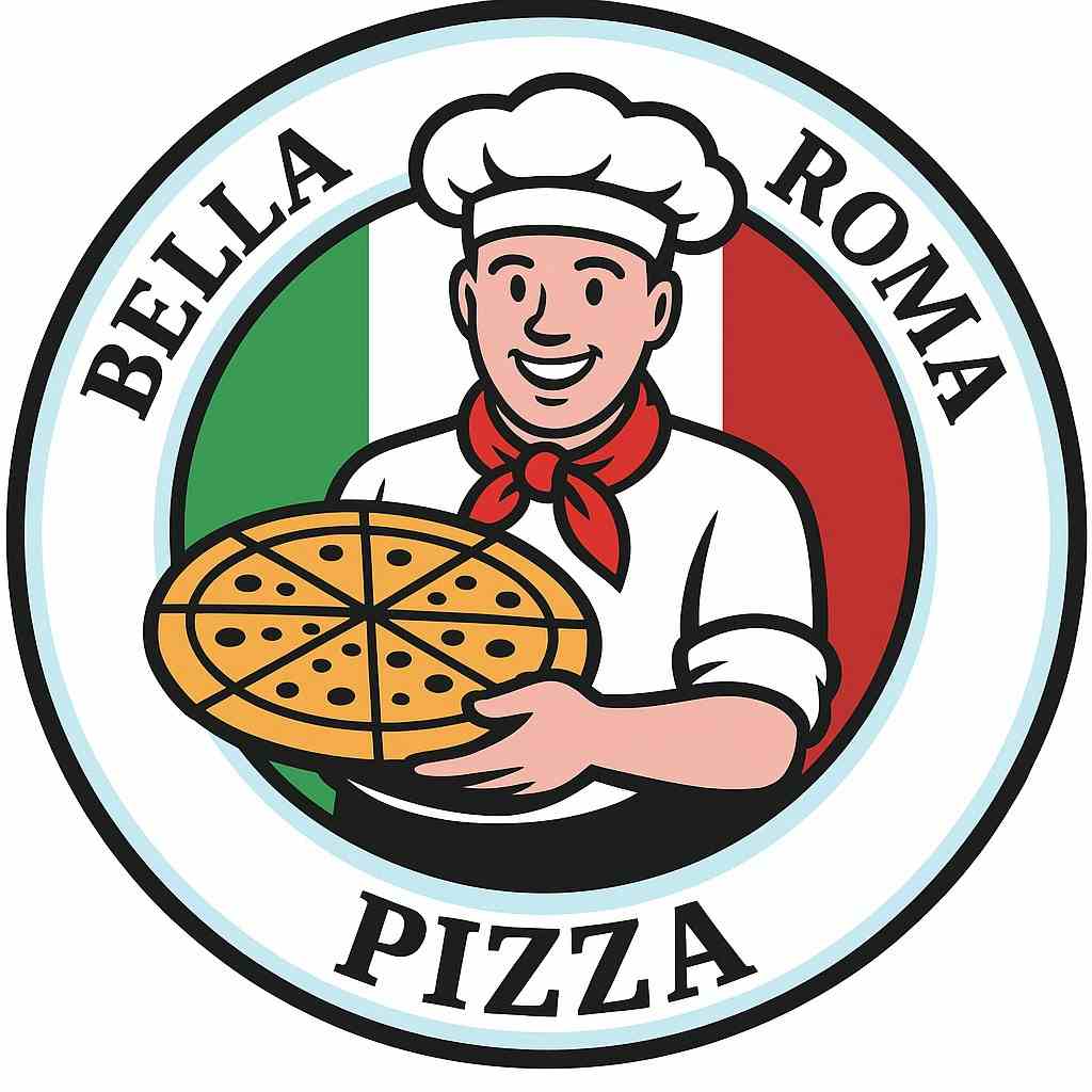 Bella Roma pizza logo