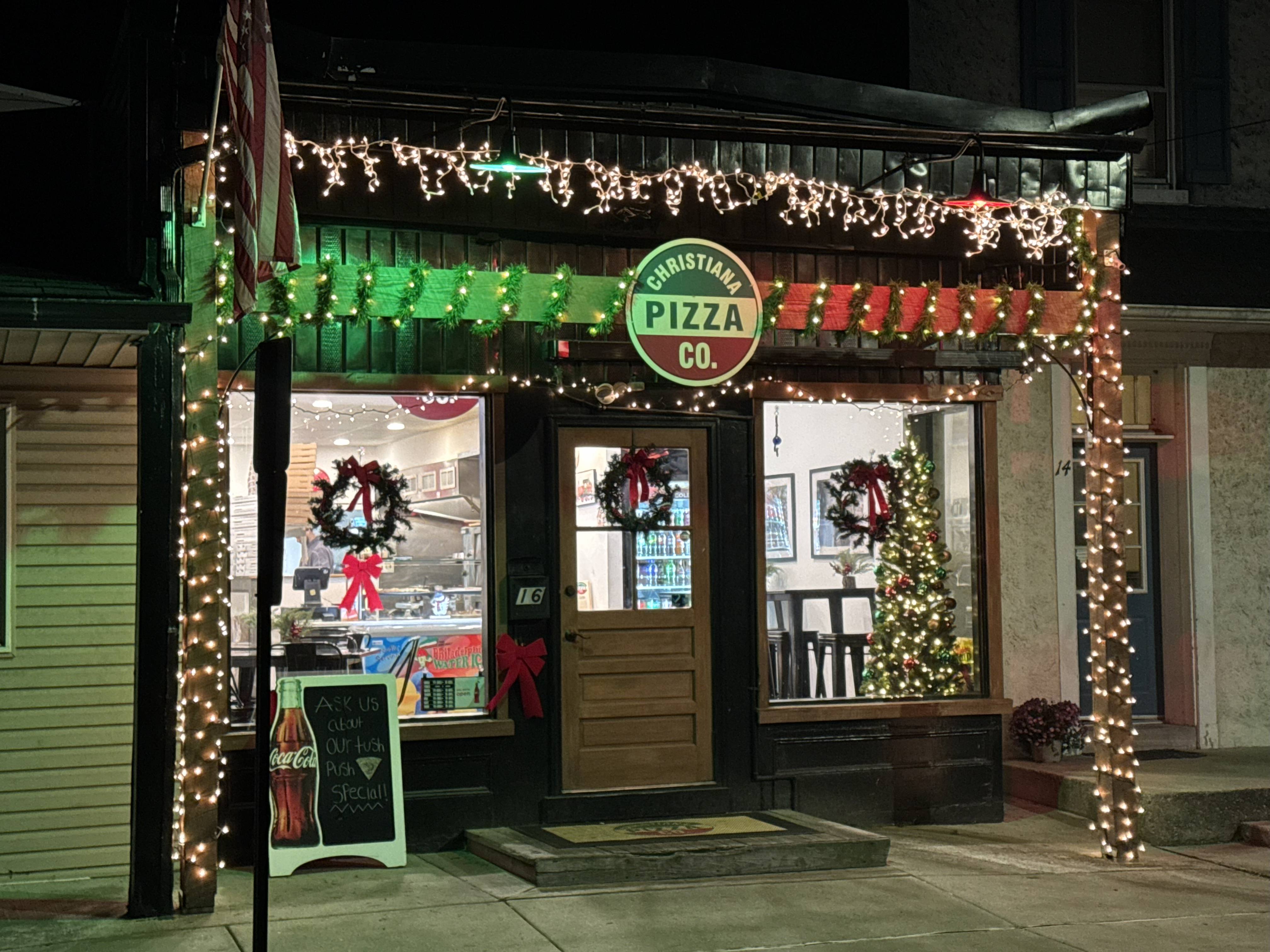 Christiana Pizza Co logo