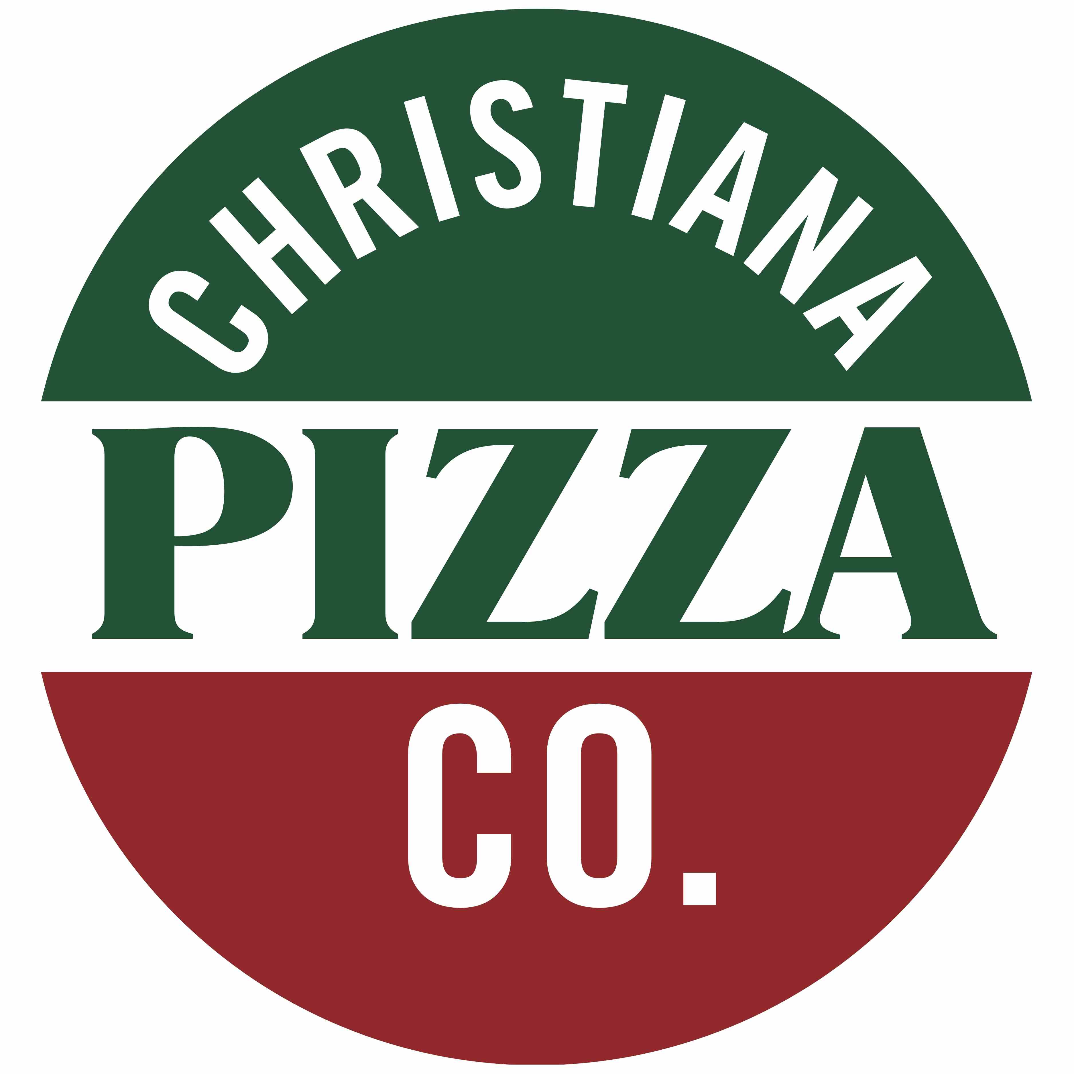 Christiana Pizza Co logo