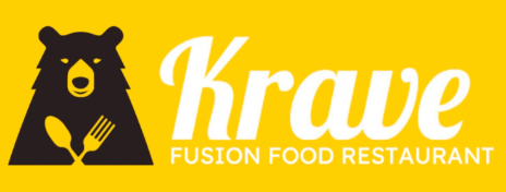 Krave Fusion Foods ( pizza pasta wings sub salad) logo
