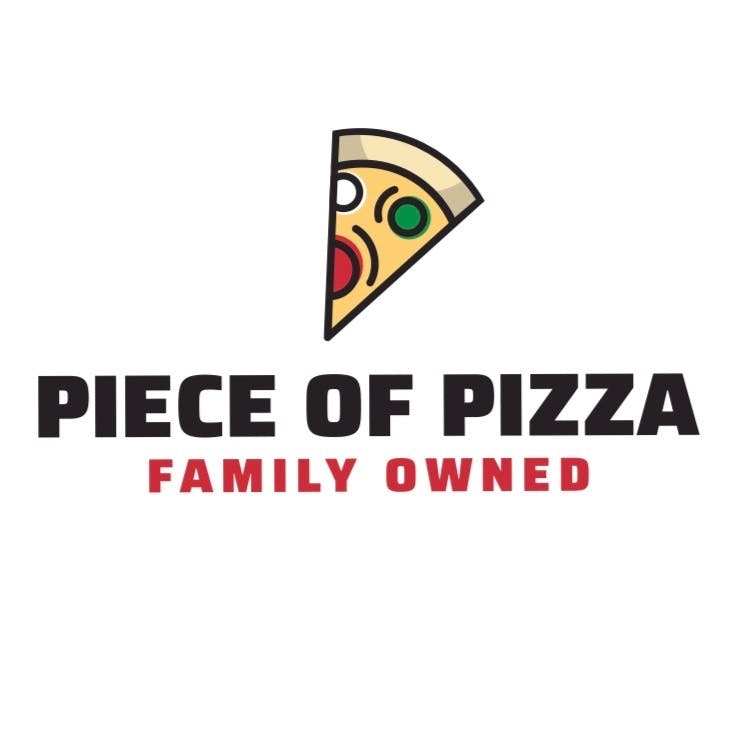 Piece of Pizza (Formerly Lutina's) Logo