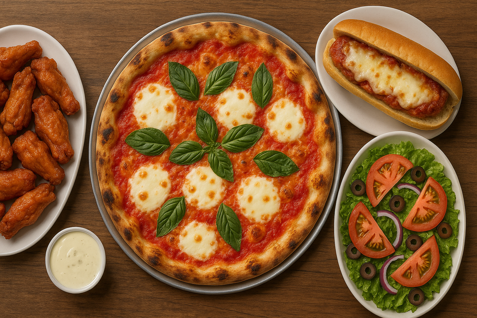 Piece of Pizza (Formerly Lutina's) logo
