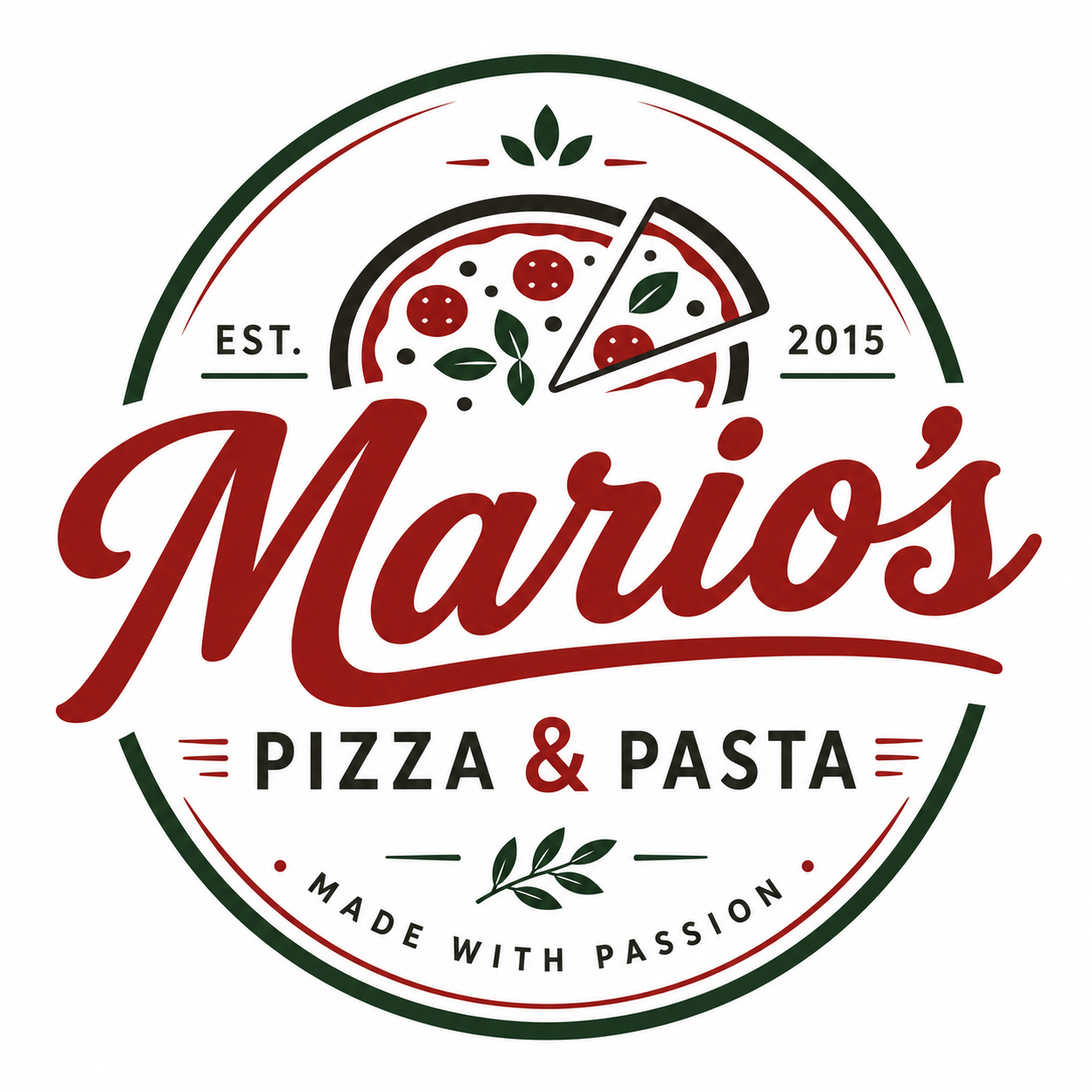 Mario's Pizza & Pasta