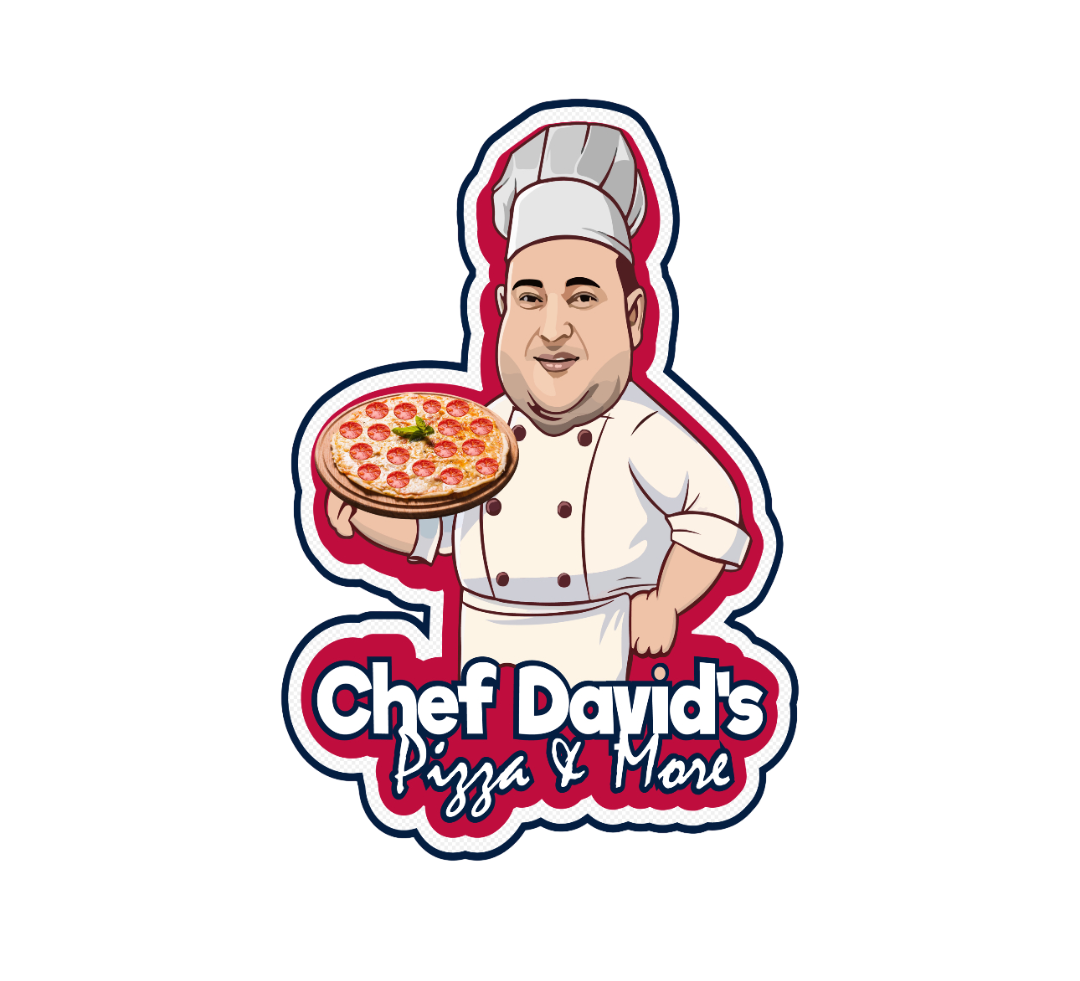 Chef David's Pizza & More logo
