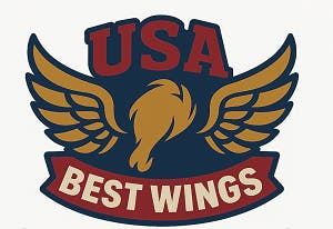 USA Best Wings Logo